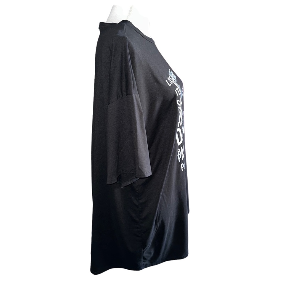 Torrid International Cities Black Oversized Tshirt|Torrid Oversized Shirt - Picture 2 of 7